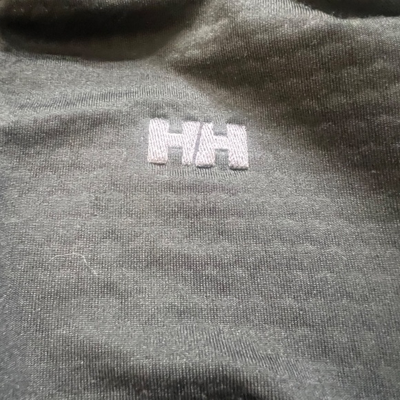 Helly Hansen Stormfleece Lightweight Full-Zip Mock Neck Jacket Sz S Black - Picture 2 of 12